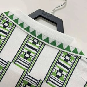 Retro Nigeria 1994 Away World Cup Jersey - Image 4
