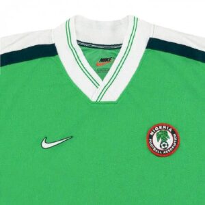 Retro Nigeria 1998 Home Jersey - Image 2