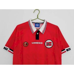Retro Norway 1998/99 Home Jersey - Image 4