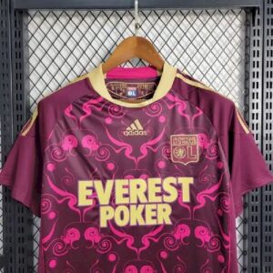 Retro Olympique Lyonnais 2010-11 Jersey - Image 3