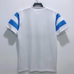 Retro Olympique Marseille 1990/1991 Home Jersey - Image 7