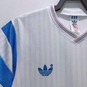 Retro Olympique Marseille 1990/1991 Home Jersey - Image 4