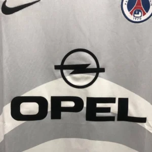 Retro Paris Saint-Germain 2001-2002 Away Jersey - Image 3