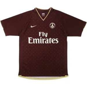 Retro Paris Saint-Germain 2006-2007 Away Jersey