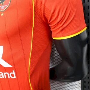 Mens El Ahly 2025/26 Home Jersey Player Version - Image 7