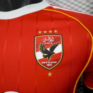 Mens El Ahly 2025/26 Home Jersey Player Version - Image 3