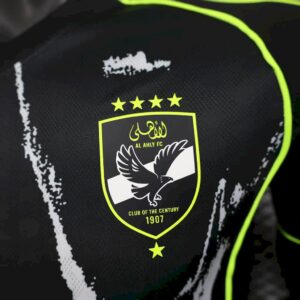 Mens El Ahly 2025/26 Away Jersey Player Version - Image 3
