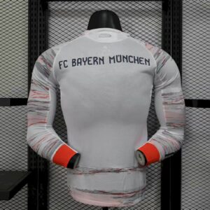 Mens Bayern Munich 2025/26 Away Long Sleeves Jersey Player Version - Image 2