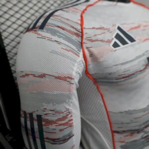 Mens Bayern Munich 2025/26 Away Long Sleeves Jersey Player Version - Image 9