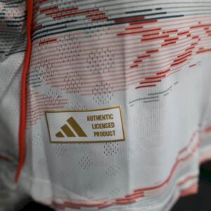 Mens Bayern Munich 2025/26 Away Long Sleeves Jersey Player Version - Image 8