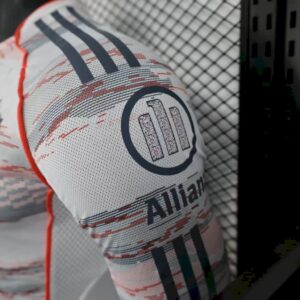 Mens Bayern Munich 2025/26 Away Long Sleeves Jersey Player Version - Image 5