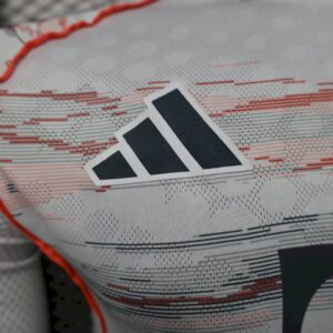 Mens Bayern Munich 2025/26 Away Long Sleeves Jersey Player Version - Image 4