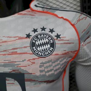 Mens Bayern Munich 2025/26 Away Long Sleeves Jersey Player Version - Image 3