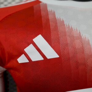 Mens Bayern Munich 2025/26 Home Long Sleeves Jersey Player Version - Image 4