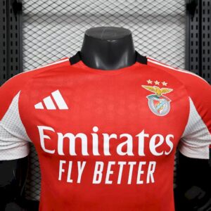 Mens Benfica 2025/26 Home Jersey Player Version - Image 10