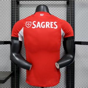 Mens Benfica 2025/26 Home Jersey Player Version - Image 2