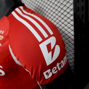 Mens Benfica 2025/26 Home Jersey Player Version - Image 5