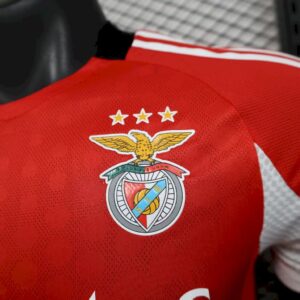 Mens Benfica 2025/26 Home Jersey Player Version - Image 3
