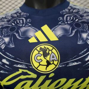 Mens Club America 2025/26 Away Jersey Player Version - Image 4