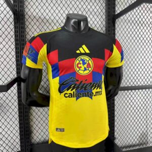 Mens Club America 2025/26 Home Jersey Player Version - Image 7