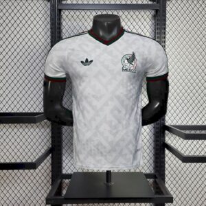 Mens Mexico 2025/26 White Special Edition Jersey Player Version