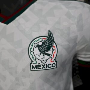 Mens Mexico 2025/26 White Special Edition Jersey Player Version - Image 7
