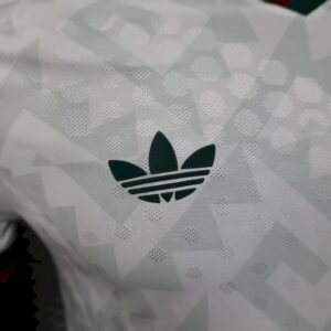 Mens Mexico 2025/26 White Special Edition Jersey Player Version - Image 6