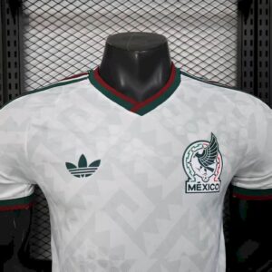 Mens Mexico 2025/26 White Special Edition Jersey Player Version - Image 3