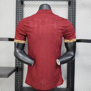 Mens Mexico 2025/26 Red Special Edition Jersey Player Version - Image 2