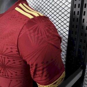 Mens Mexico 2025/26 Red Special Edition Jersey Player Version - Image 7