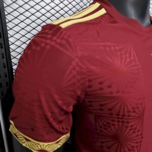 Mens Mexico 2025/26 Red Special Edition Jersey Player Version - Image 6