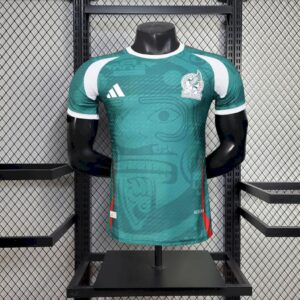 Mens Mexico 2025/26 Green Special Edition Jersey Player Version