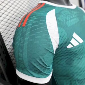 Mens Mexico 2025/26 Green Special Edition Jersey Player Version - Image 8