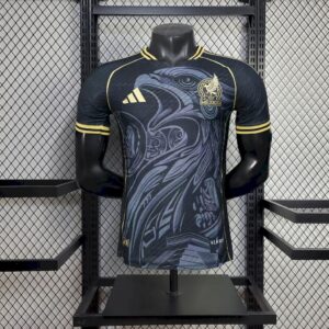 Mens Mexico 2025/26 Black Special Edition Jersey Player Version