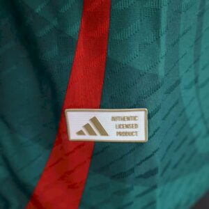 Mens Mexico 2025/26 Green Special Edition Jersey Player Version - Image 7