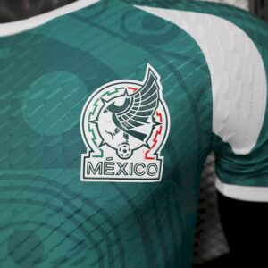 Mens Mexico 2025/26 Green Special Edition Jersey Player Version - Image 5