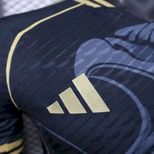 Mens Mexico 2025/26 Black Special Edition Jersey Player Version - Image 5