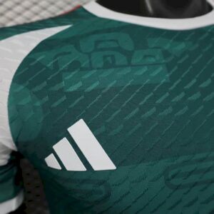 Mens Mexico 2025/26 Green Special Edition Jersey Player Version - Image 4