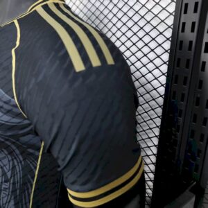 Mens Mexico 2025/26 Black Special Edition Jersey Player Version - Image 4