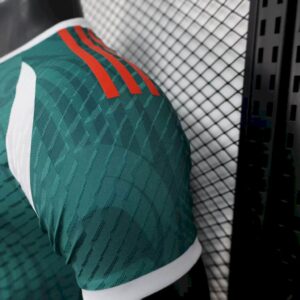 Mens Mexico 2025/26 Green Special Edition Jersey Player Version - Image 3