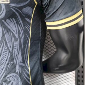 Mens Mexico 2025/26 Black Special Edition Jersey Player Version - Image 3