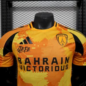 Mens Paris Saint-Germain 2024/25 Third Jersey Player Version - Image 6