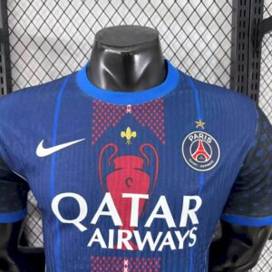 Mens Paris Saint-Germain 2025/26 Champions Jersey Player Version - Image 9
