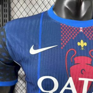 Mens Paris Saint-Germain 2025/26 Champions Jersey Player Version - Image 8
