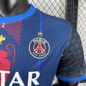 Mens Paris Saint-Germain 2025/26 Champions Jersey Player Version - Image 7