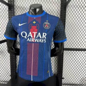 Mens Paris Saint-Germain 2025/26 Champions Jersey Player Version - Image 5