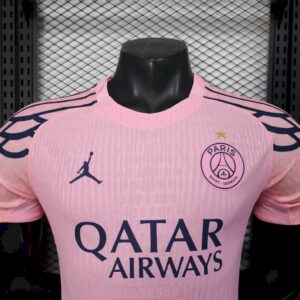 Mens Paris Saint-Germain 2025/26 Pink Special Edition Jersey Player Version - Image 10