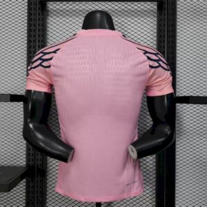 Mens Paris Saint-Germain 2025/26 Pink Special Edition Jersey Player Version - Image 2