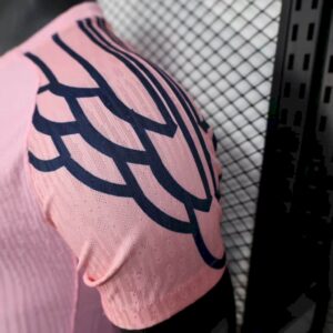 Mens Paris Saint-Germain 2025/26 Pink Special Edition Jersey Player Version - Image 5