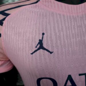Mens Paris Saint-Germain 2025/26 Pink Special Edition Jersey Player Version - Image 4